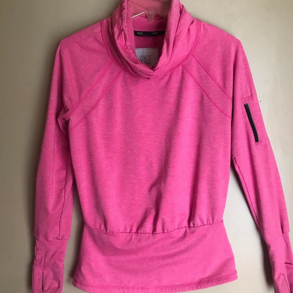 Victoria’s Secret VSX Sexy Sport Pink sweatshirt M